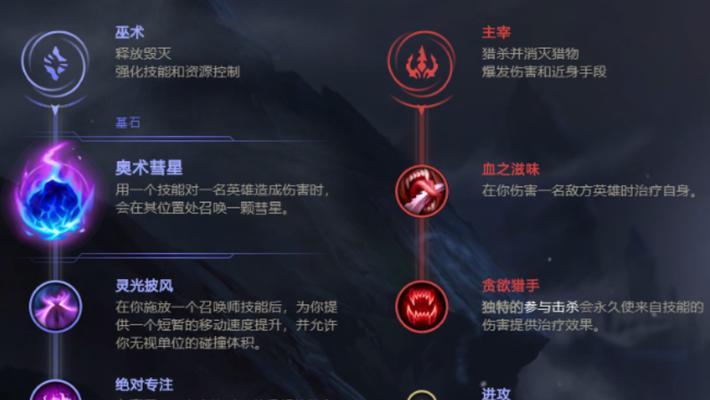 《英雄联盟LOL》符文攻略（扫肓）