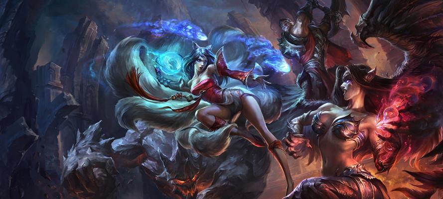 《英雄联盟LOL》团战技巧全解析（让你在团战中游刃有余的关键技巧）