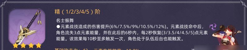 原神桂木斩长正突破材料汇总（一起来了解桂木斩长正的突破材料吧）