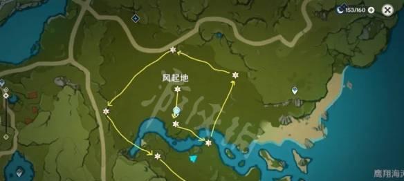 《原神》寻找风神瞳攻略（地图标记）