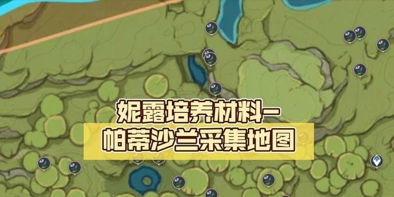 《原神妮露专武突破材料一览》（原神角色妮露的专武突破材料全面解析）