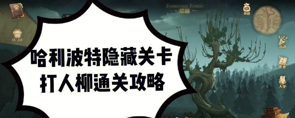 《哈利波特魔法觉醒白色季节活动全攻略》（探索魔法世界）